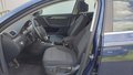 View of front seats