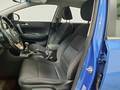 View of front seats