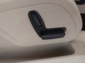 View of control buttons for electric seat adjustment