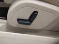 View of control buttons for electric seat adjustment