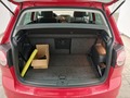 View of boot / luggage space