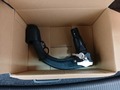 View of trailer tow-bar hitch