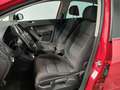View of front seats