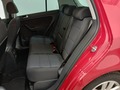 View of rear seat