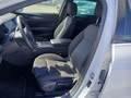 View of front seats