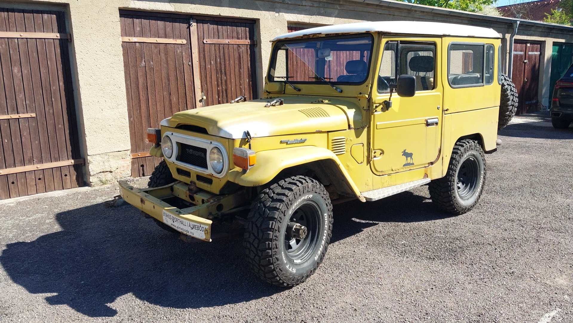 Toyota Landcruiser
