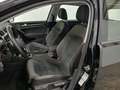 View of front seats