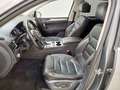 View of front seats