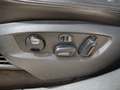 View of control buttons for electric seat adjustment