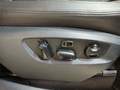 View of control buttons for electric seat adjustment