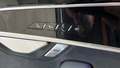 View of control buttons for electric rear seat adjustment