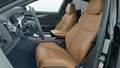View of front seats