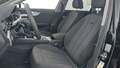 View of front seats