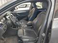View of front seats
