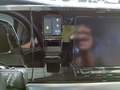 View of centre console