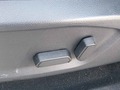 View of control buttons for electric seat adjustment
