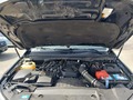 View of engine compartment