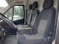 View of front seats