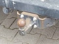 View of trailer tow-bar hitch