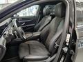 View of front seats