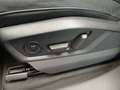 View of control buttons for electric seat adjustment