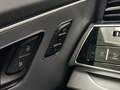 View of control buttons for electric seat adjustment
