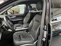 View of front seats