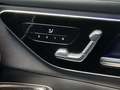 View of control buttons for electric seat adjustment