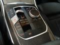 View of centre console