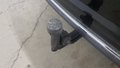 View of trailer tow-bar hitch