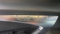 View of control buttons for electric seat adjustment