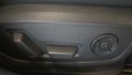 View of control buttons for electric seat adjustment