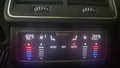 View of rear climate control switch