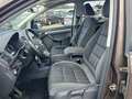 View of front seats