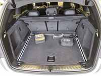 View of boot / luggage space