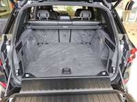 View of boot / luggage space