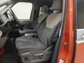 View of front seats