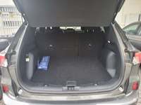 View of boot / luggage space