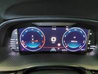 Pogled kombi instrument
