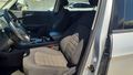 View of front seats
