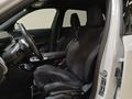 View of front seats