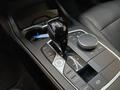 View of centre console