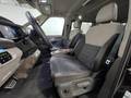 View of front seats