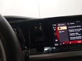 View of centre console