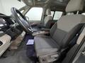 View of front seats