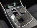 View of centre console