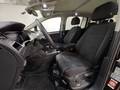 View of front seats