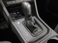 View of centre console
