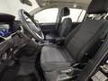 View of front seats