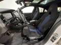 View of front seats